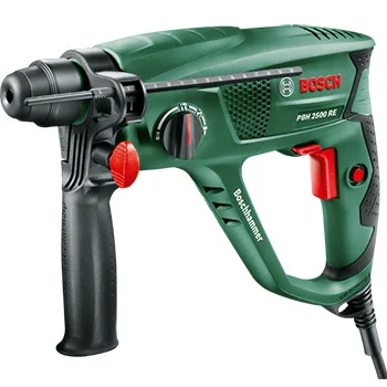 Bosch elektro-pneumatski čekić za bušenje PBH 2500 RE 0603344421 Bosch elektro-pneumatski čekić za bušenje PBH 2500 RE 0603344421